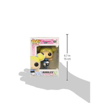 Funko POP Pop! Animation: Powerpuff Girls - Bubbles Multicolor Standard