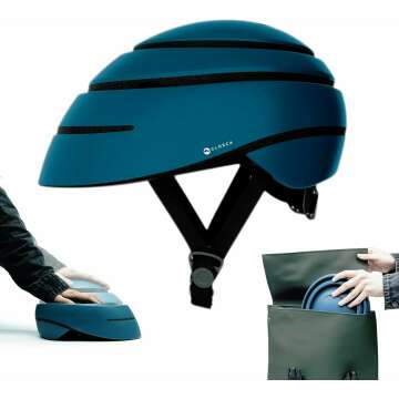 Closca Loop: Award-Winning Foldable Bike Helmet