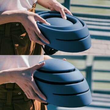 Closca Loop: Award-Winning Foldable Bike Helmet