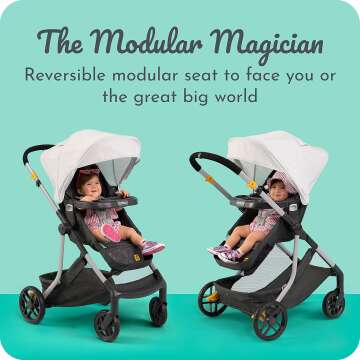 Century Swap Modular Stroller - Ultimate Versatility