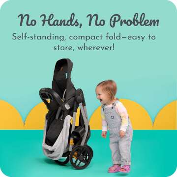 Century Swap Modular Stroller - Ultimate Versatility