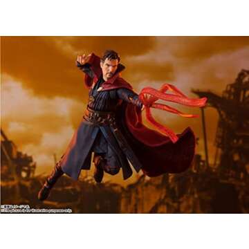 TAMASHII NATIONS - Avengers: Infinity War - Doctor Strange Battle on Titan Edition, Bandai Spirits S.H.Figuarts Action Figure