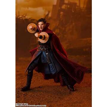 TAMASHII NATIONS - Avengers: Infinity War - Doctor Strange Battle on Titan Edition, Bandai Spirits S.H.Figuarts Action Figure