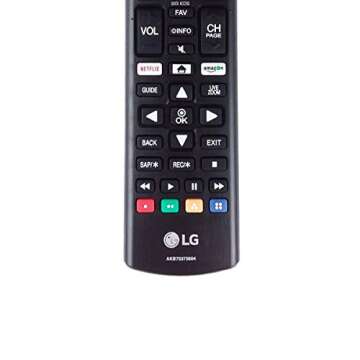 LG Remote Control AKB75375604 for LG TVs