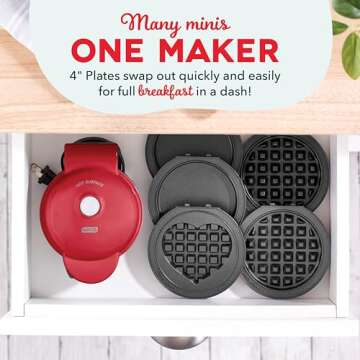 DASH Multimaker Mini System – 3-in-1 for Families