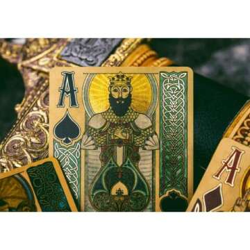 Arthurian Holy Grail Cards