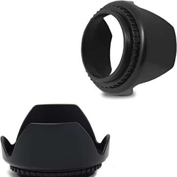 Canon Camera Lens Hood Kit