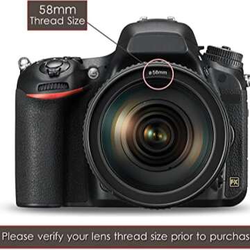 Canon Camera Lens Hood Kit