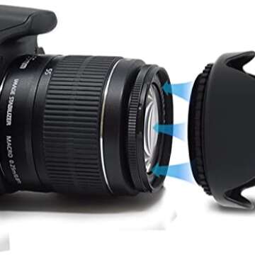 Canon Camera Lens Hood Kit