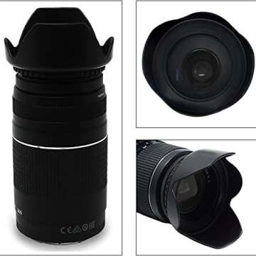 Canon Camera Lens Hood Kit