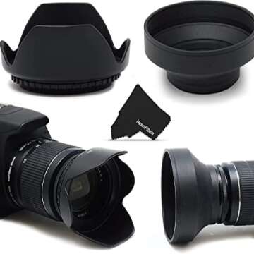 Canon Camera Lens Hood Kit