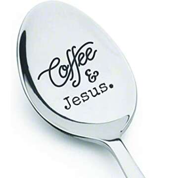 Christian Christmas Spoon