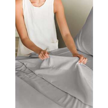 Cooling Queen Sheet Set