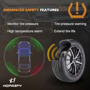 TPMS Snap-in Tire Pressure Sensors for Chevy GMC