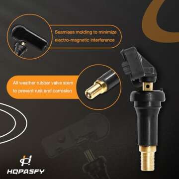 TPMS Snap-in Tire Pressure Sensors for Chevy GMC