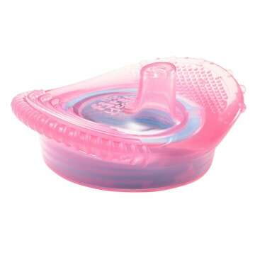 SenseAbles Teethe-Around Trainer Cup 7 oz - Pink