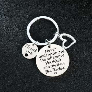 Best Keychain for Teachers - Stylish and Durable Gift