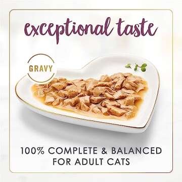 Purina Fancy Feast Gravy Lovers Chicken Feast in Gravy Grilled Gourmet Cat Food in Wet Cat Food Gravy - (Pack of 24) 3 oz. Cans