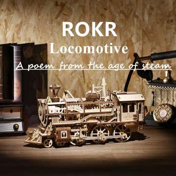 ROKR Puzzle Mechanical Kits