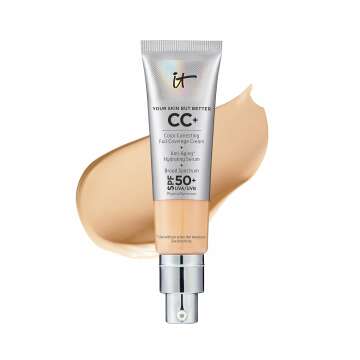 IT Cosmetics Your Skin But Better CC+ Cream: Full-Coverage, Color Correcting & SPF 50+ Sunscreen