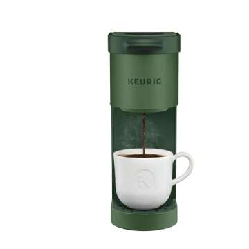 Keurig K-Mini Single Serve Coffee Maker - Compact & Convenient Brewing