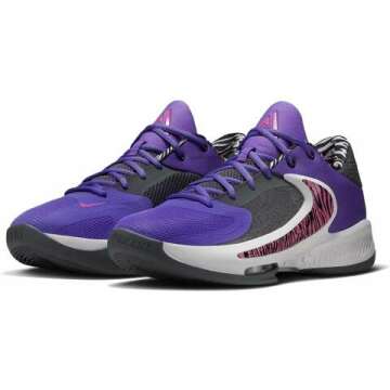 Nike Men's Zoom Freak 4 Basketball Shoes