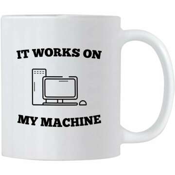 Funny Coding Programmer Mug for Developers 11 oz