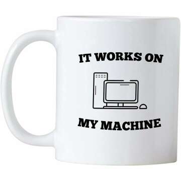 Funny Coding Programmer Mug for Developers 11 oz