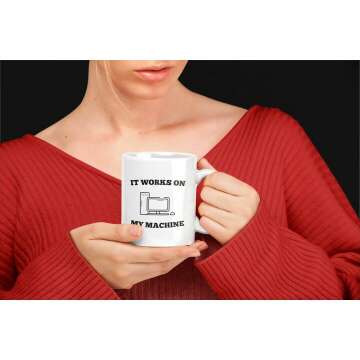 Funny Coding Programmer Mug for Developers 11 oz