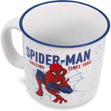 Spider-Man 1962 20oz Ceramic Camper Mug - Authentic