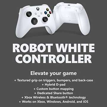 Microsoft Xbox Controller Series X/S & Xbox One - renewed in Robot White