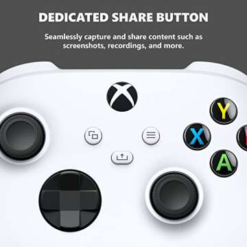 Xbox Controller Robot White - Renewed for Series X/S