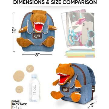Kids Dinosaur Backpack
