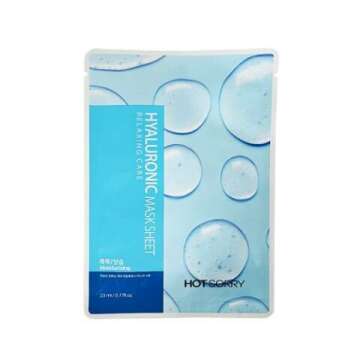 Korean Mask Sheet 6 Combo Pack - Moisturizing & Soothing