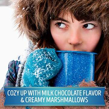 Swiss Miss Chocolate Hot Cocoa Mix with Marshmallows - 30 Packets