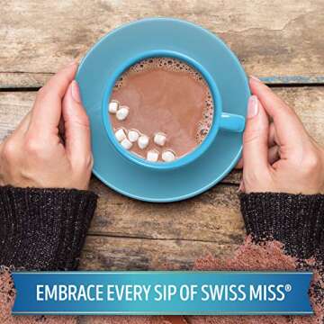 Swiss Miss Chocolate Cocoa Mix with Marshmallows - 30 Count