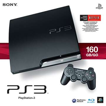 Renewed Sony Playstation 3 160GB System