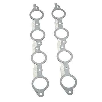 Michigan Motorsports LS Multi Layer MLS Header Manifold Exhaust Gasket Like 12617944 - Fits LS1 LS2 LS3 LS6 LQ4 LQ9 4.8 5.3 5.7 6.0 6.2