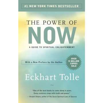 The Power of Now: A Guide to Spiritual Enlightenment