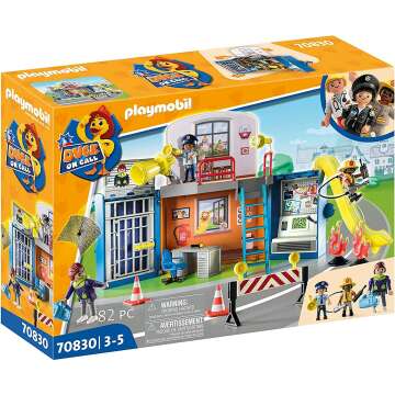 Playmobil Duck On Call - Mobile Operations Center for Kids