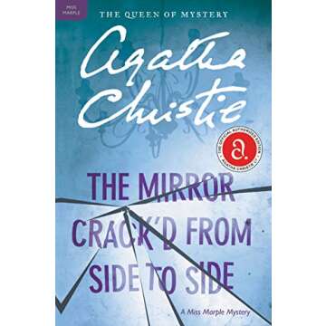 The Mirror Crack'd from Side to Side: A Miss Marple Mystery (Miss Marple Mysteries, 8)