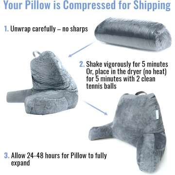 ComfortSpa Reading Pillow