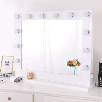 Chende Hollywood Vanity Mirror