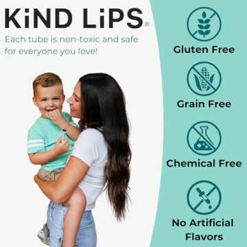 USDA Organic Lip Balm 3 Pack Variety – 100% Natural Hydrating Lip Care with Beeswax & Coconut Oil – Moisturizing Lip Balm for Dry, Chapped Lips, Best Chapstick Lip Repair for Women, Men, and Kids