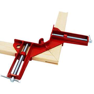 Right Angle Clamp, 90 Degrees Corner Clamp, Picture Frame Holder, Glass Holder, DIY Woodworking Hand Tools