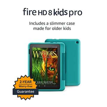 Fire HD 8 Kids Pro Tablet - 2022 Model for Ages 6-12