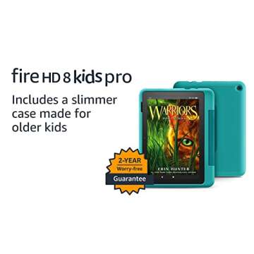 Fire HD 8 Kids Pro Tablet - 2022 Model for Ages 6-12