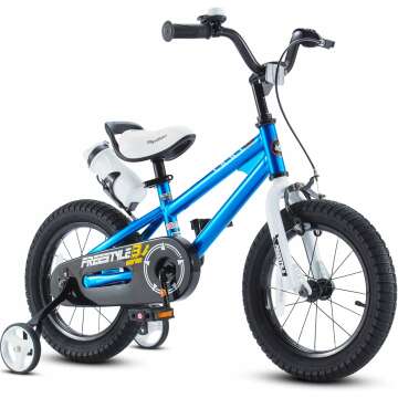 Royalbaby Freestyle Kids Bike - Perfect Fun for Ages 3-10