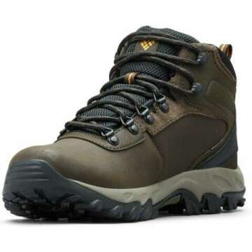 Columbia Men's Waterproof Hiking Boots for Adventure