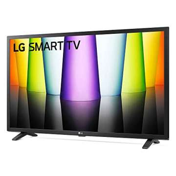 LG 32LQ630BPUA 32" Smart LED-LCD TV - Stunning Picture & Features